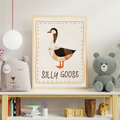 Silly Goose Print