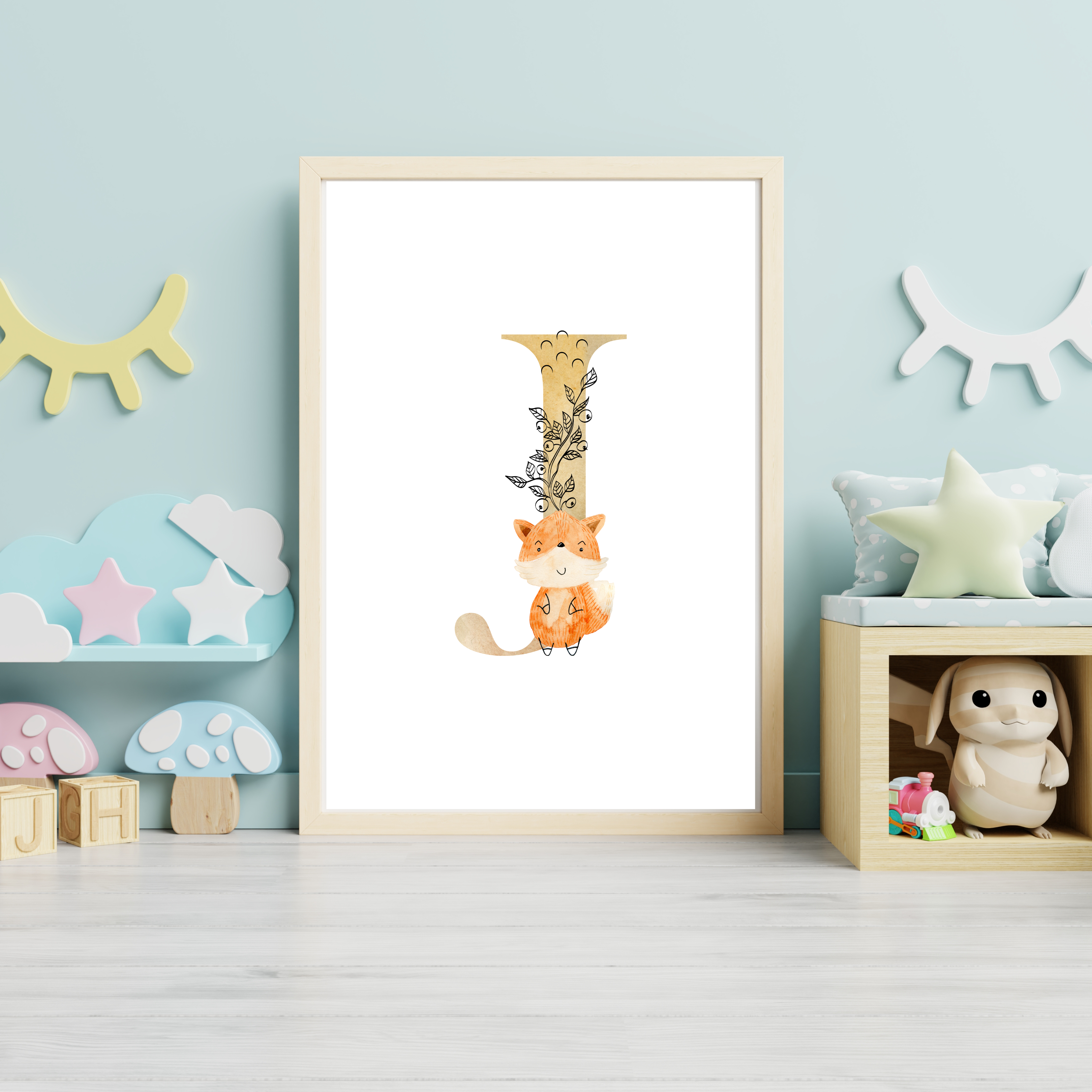 Forest initial print