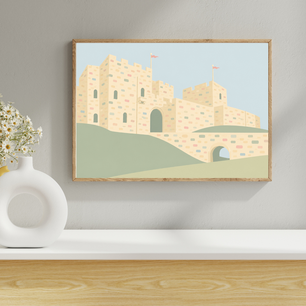 Carlisle Castle Print