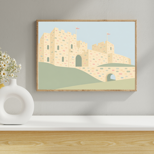 Carlisle Castle Print
