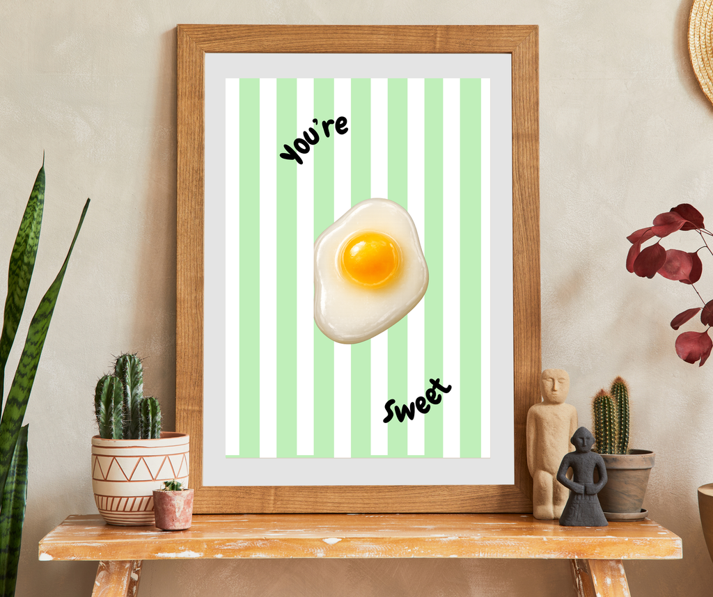 You're sweet penny sweets prints