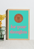 Penny For Your Thoughts Print
