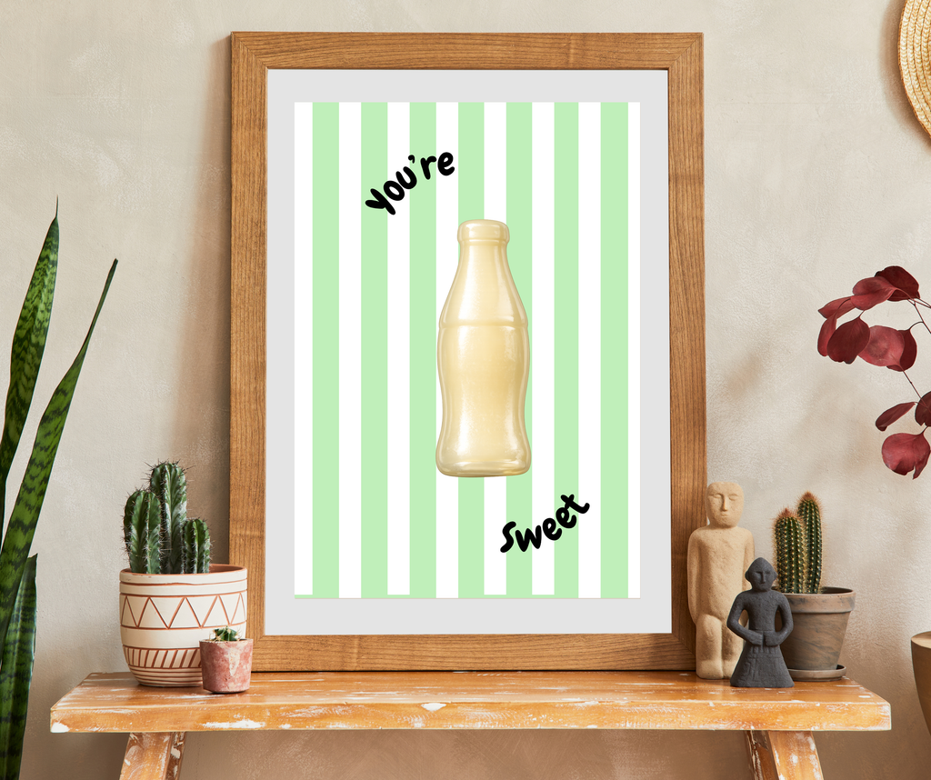 You're sweet penny sweets prints
