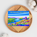 Higher Ground, Clearer Mind greeting card