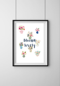Bloomin Lovely Print