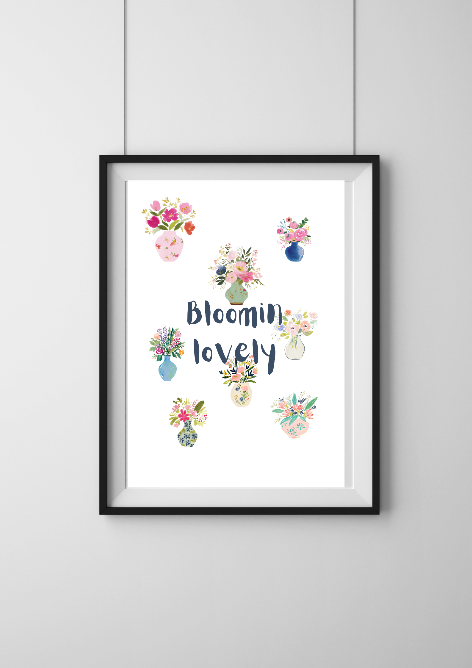 Bloomin Lovely Print