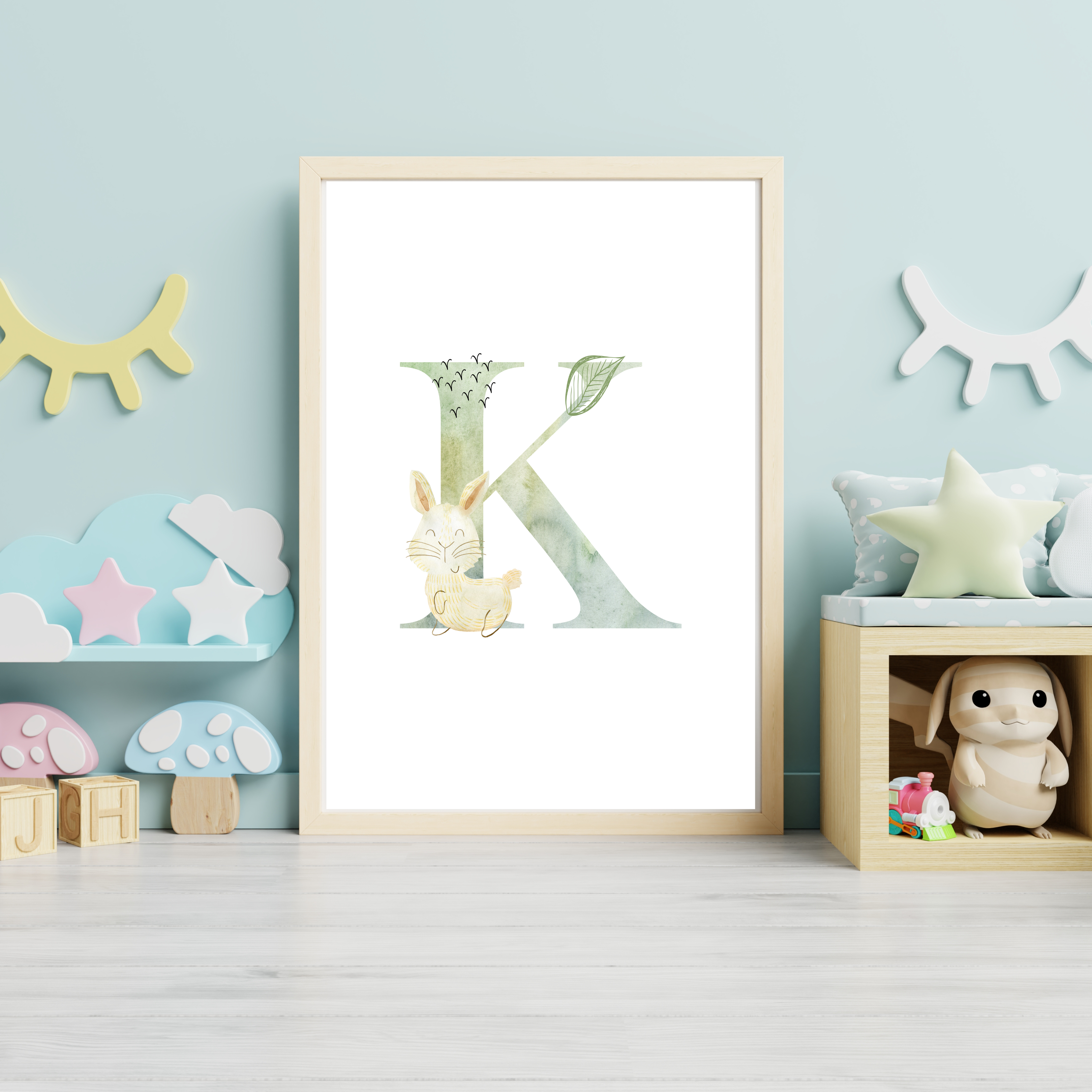 Forest initial print