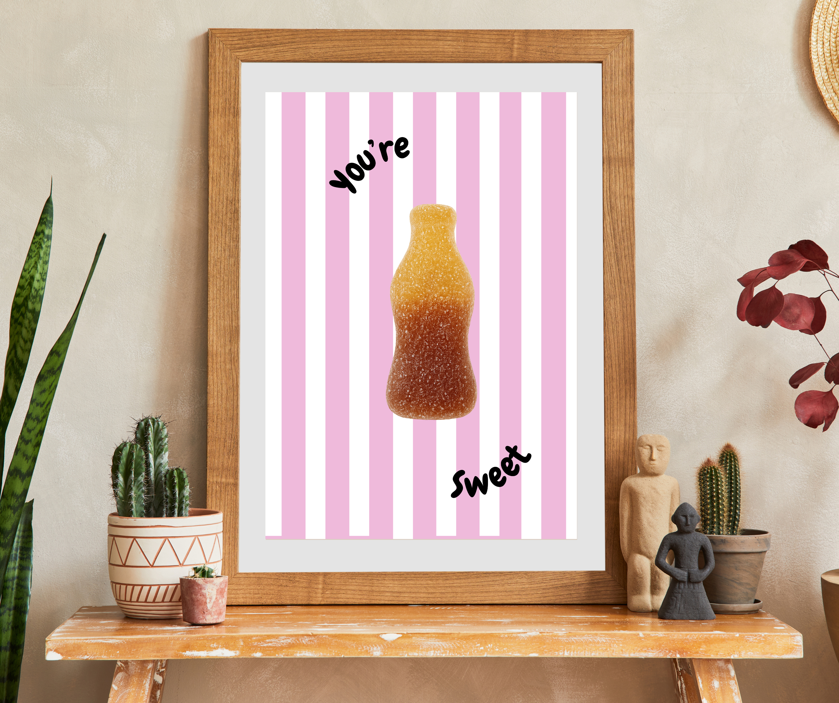 You're sweet penny sweets prints