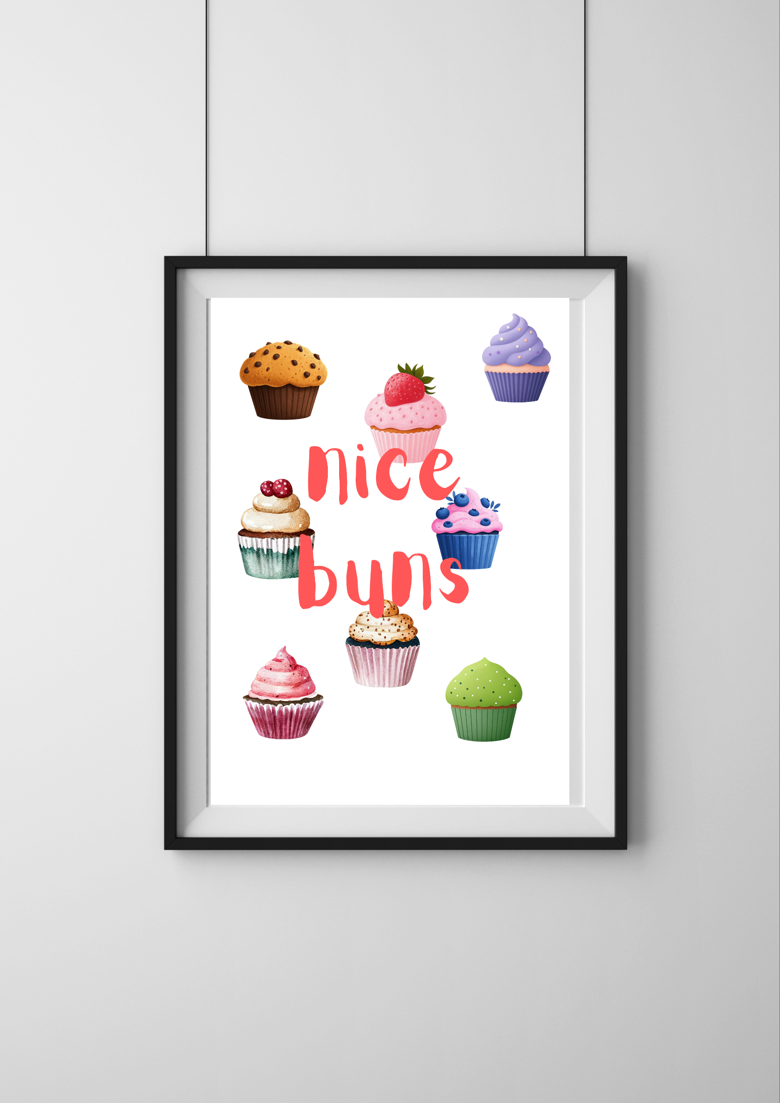 Nice Buns Print