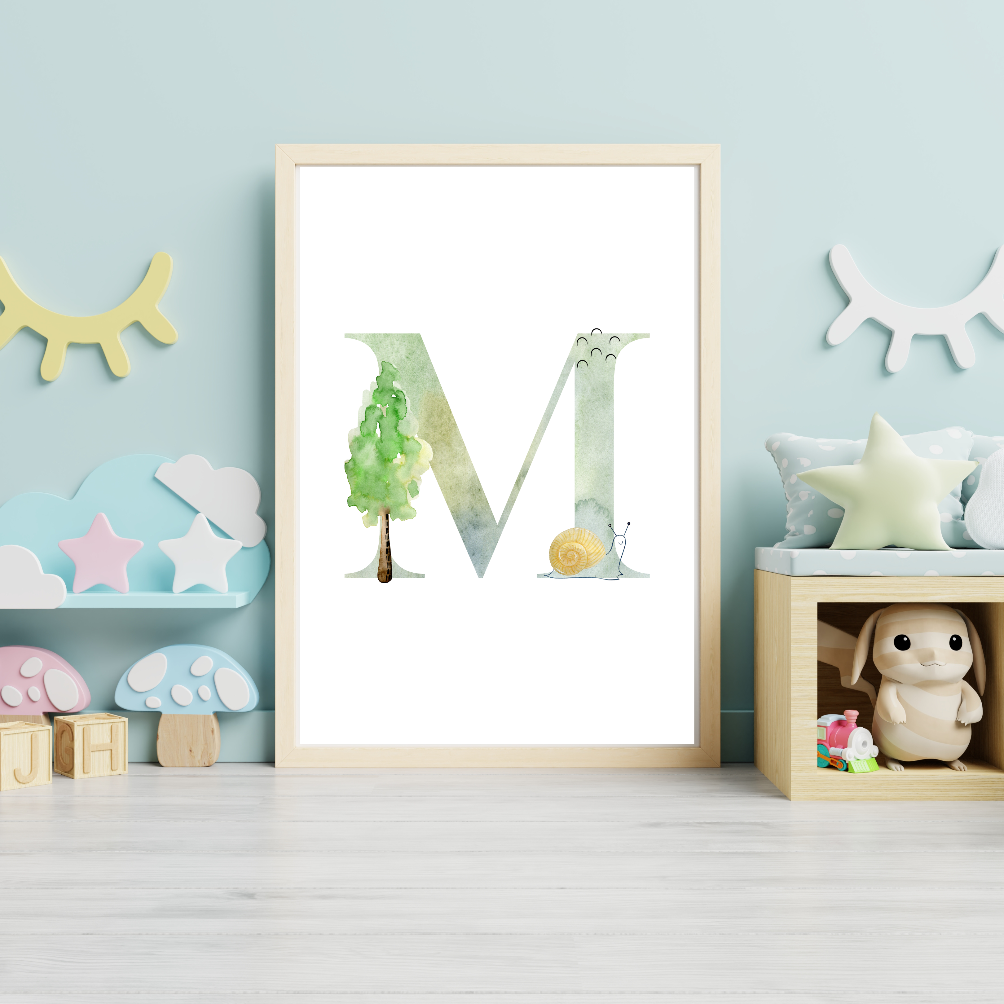 Forest initial print