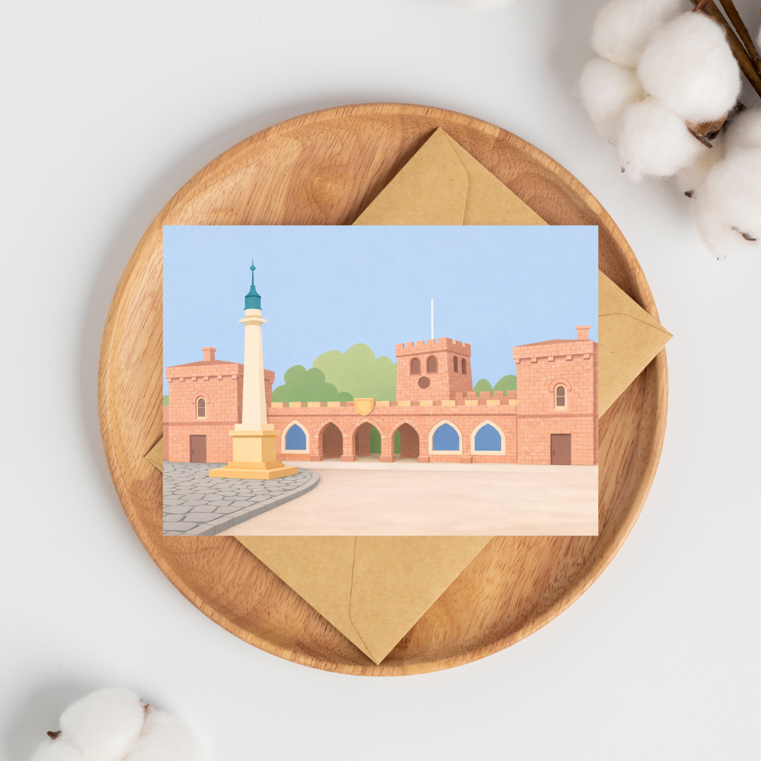 Appleby, Cumbria Greeting Card