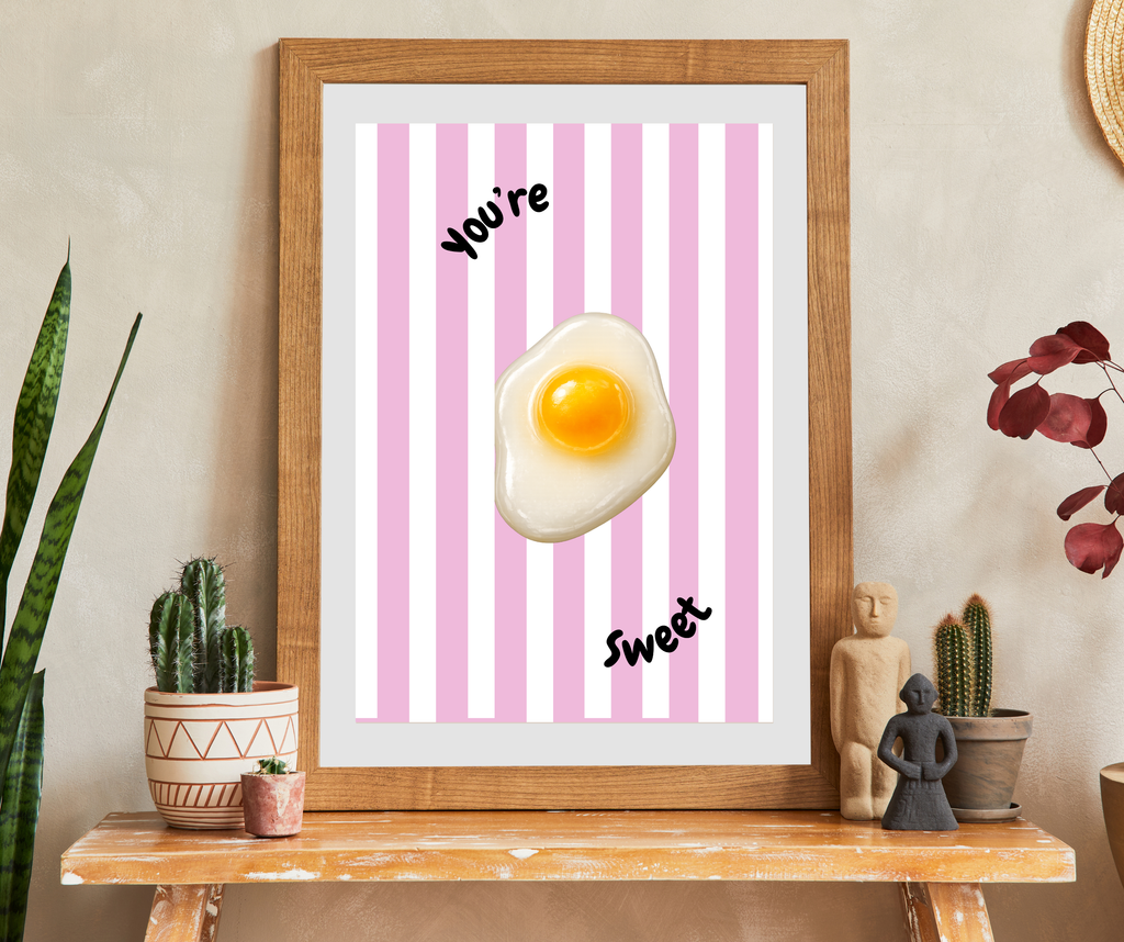 You're sweet penny sweets prints