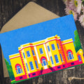 Abbott Hall bright greeting card