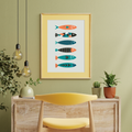 Fish Print