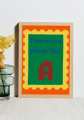 There's No Place Like Home Print