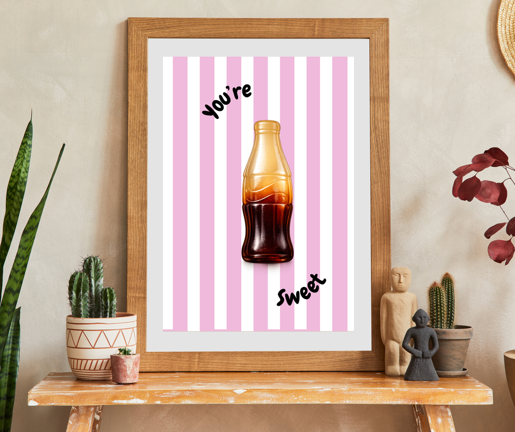 You're sweet penny sweets prints