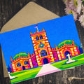 Kendal Holy Trinity Church bright greeting card
