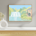 Rutter Falls Print