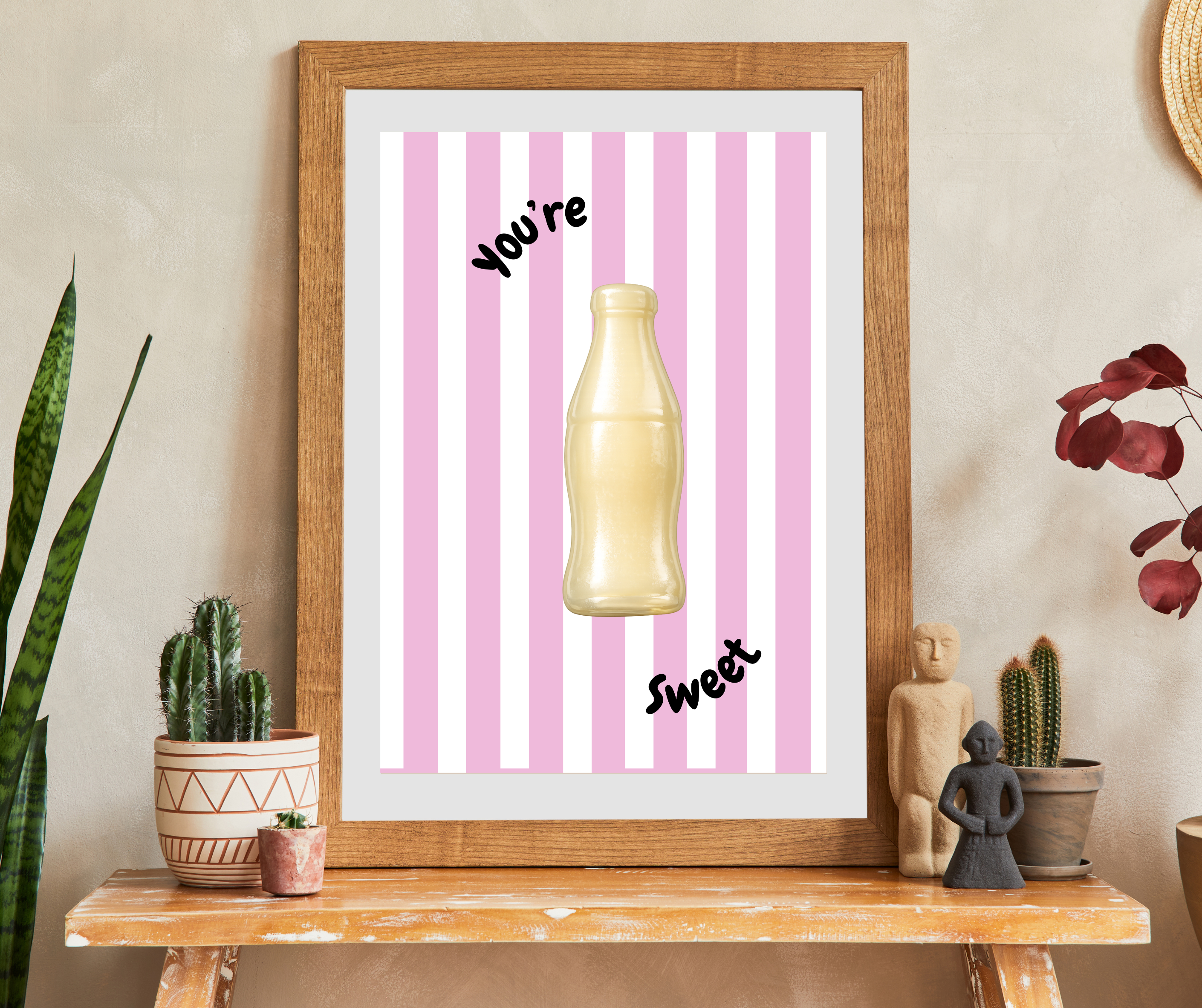 You're sweet penny sweets prints