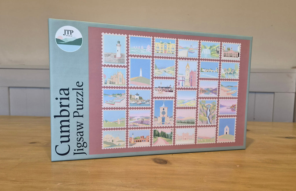 Cumbria prints jigsaw puzzle