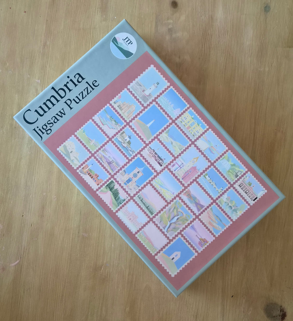 Cumbria prints jigsaw puzzle