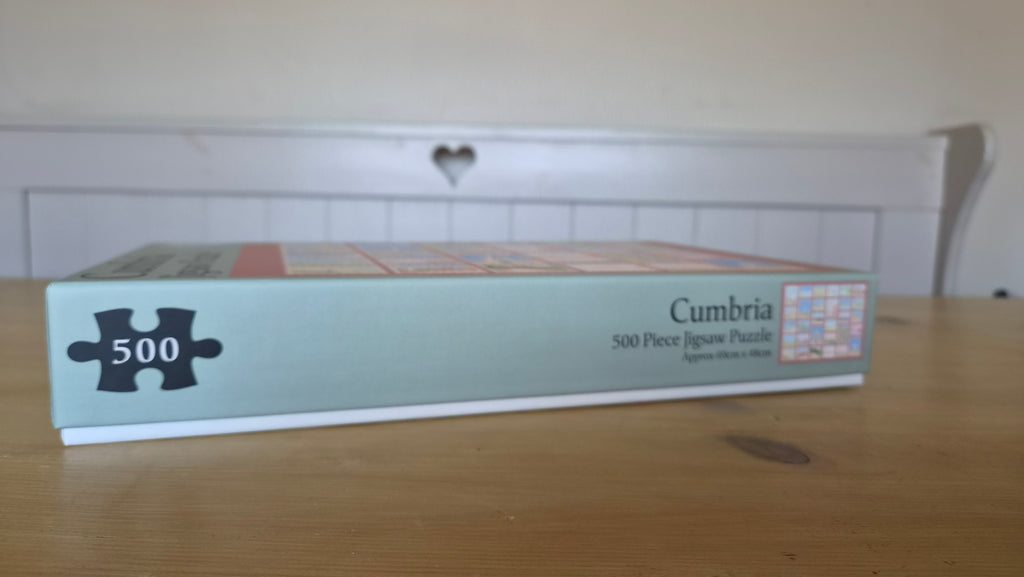 Cumbria prints jigsaw puzzle