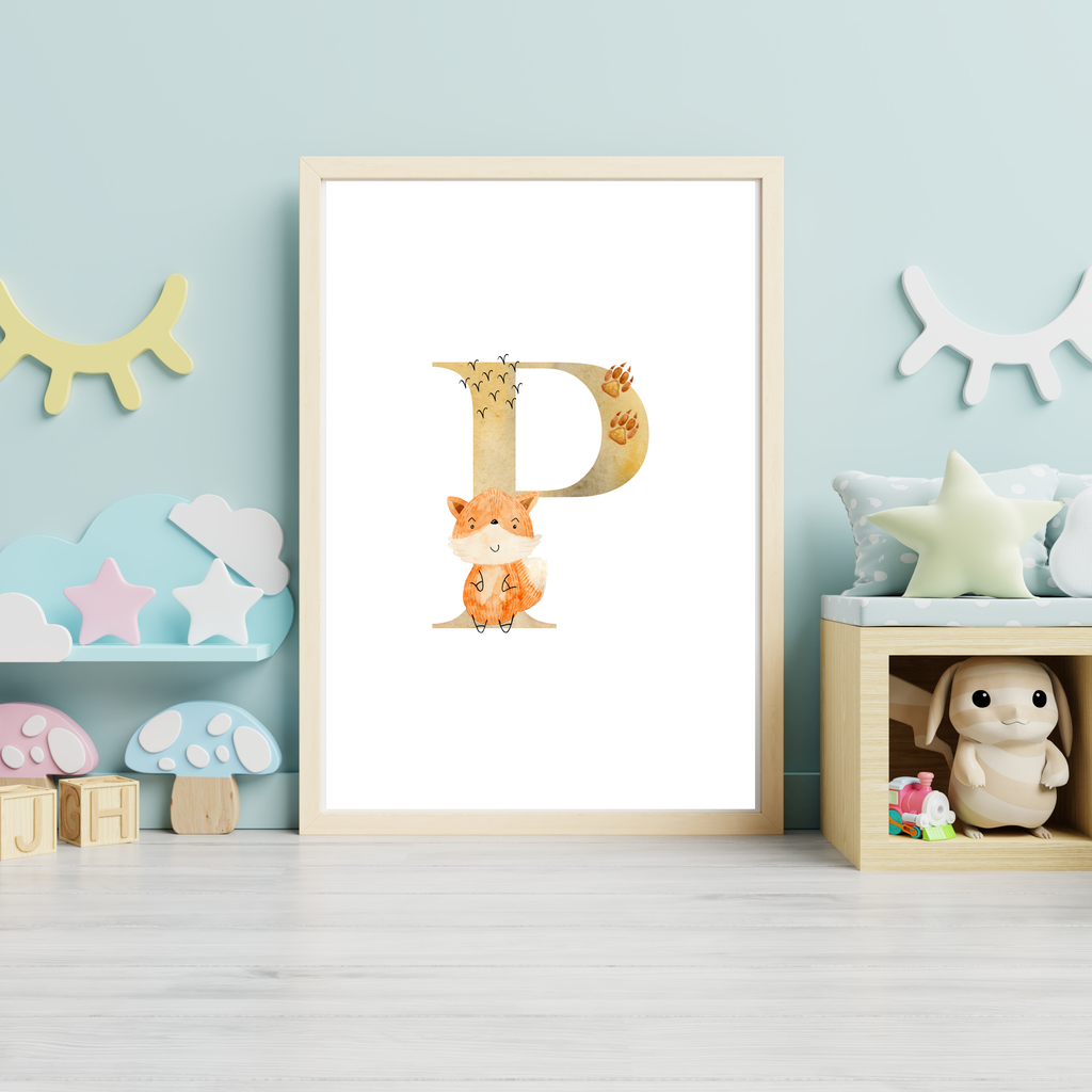 Forest initial print