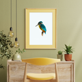 Kingfisher Print