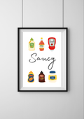 Saucy Print