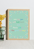 Good Old Days Print