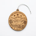 Lake District Wooden Decoration
