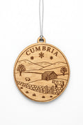 Cumbria Wooden Decoration