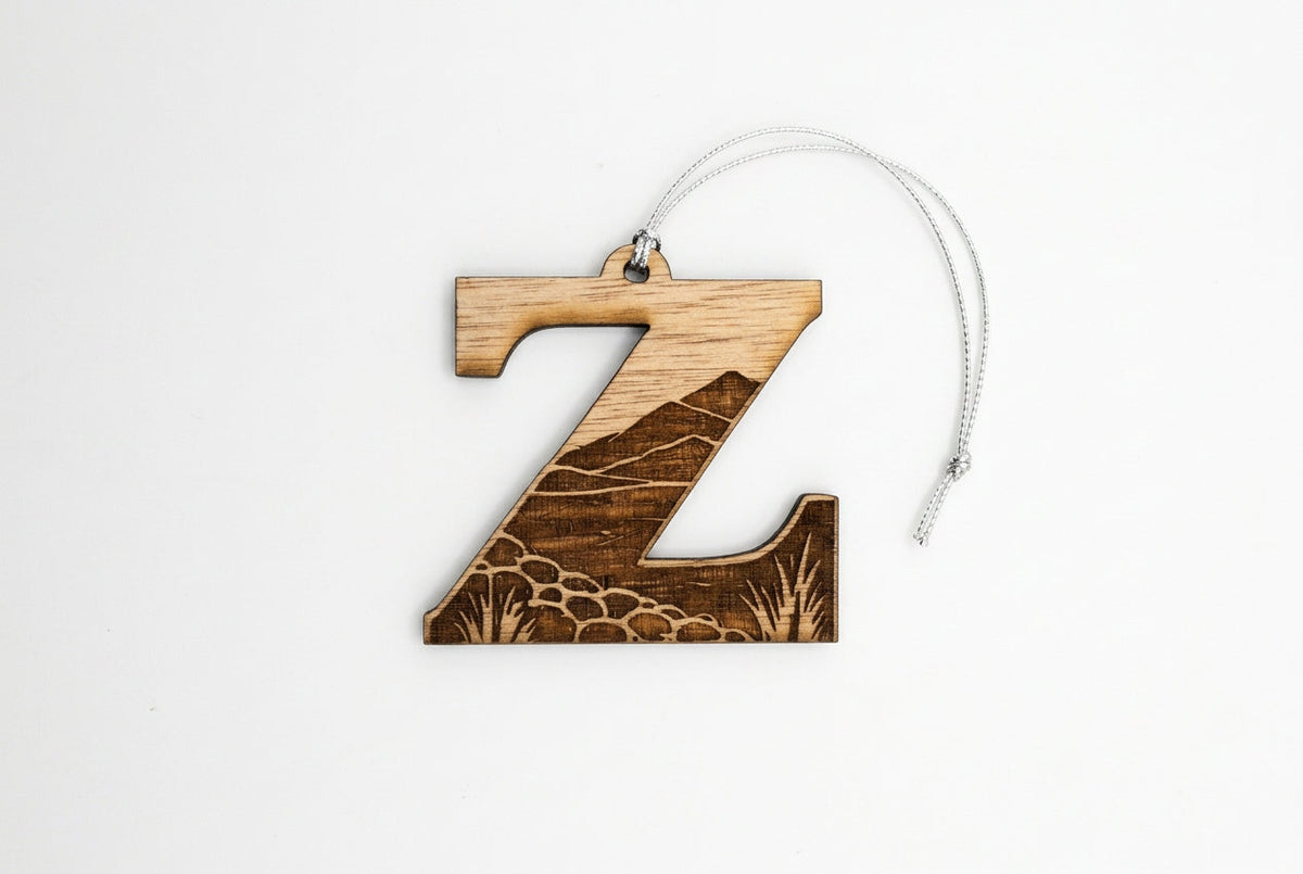 Lake Alphabet Wooden Decoration (Copy)