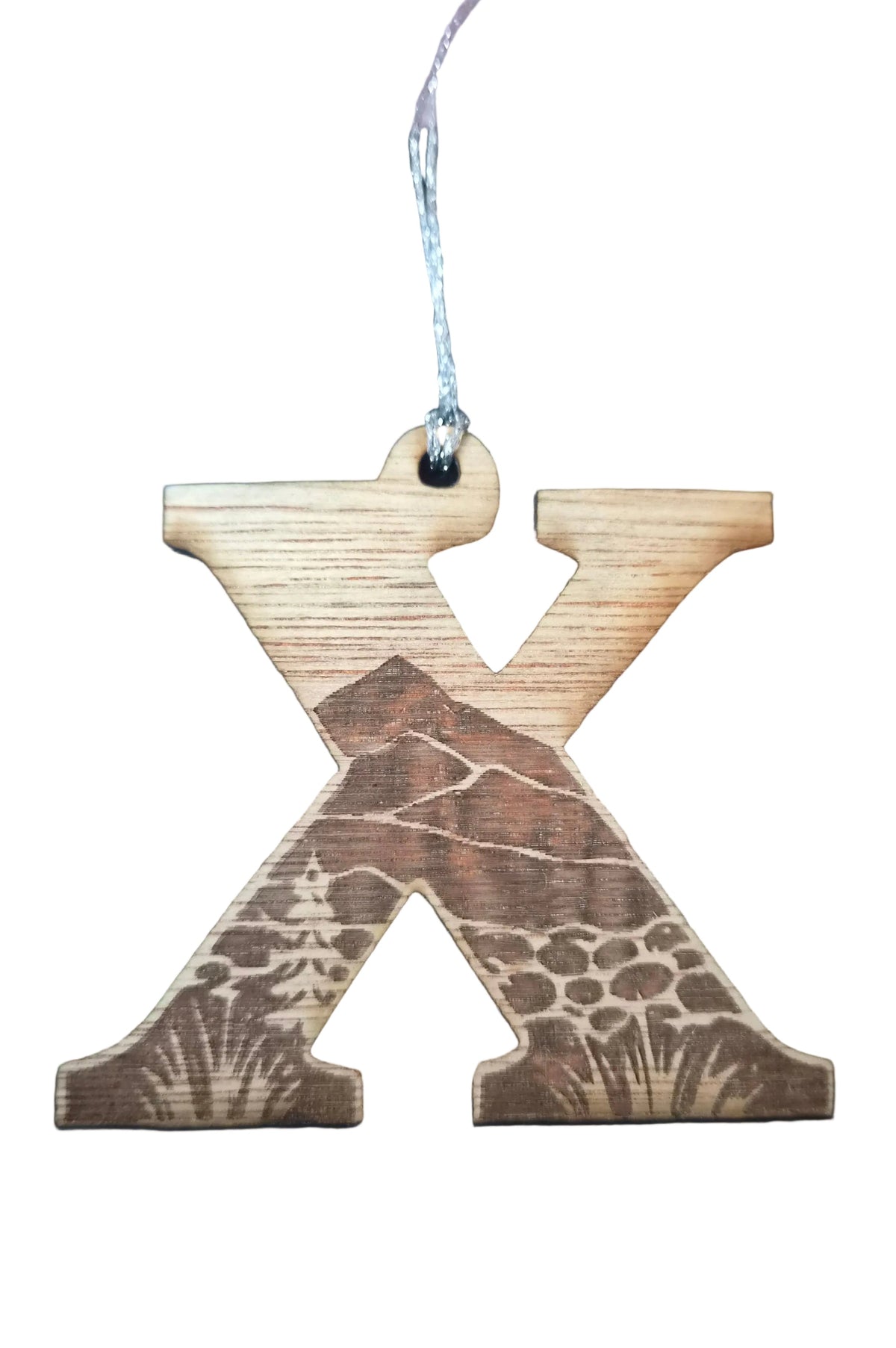 Lake Alphabet Wooden Decoration (Copy)