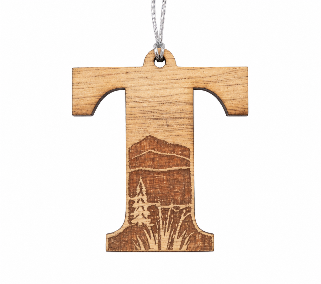 Lake Alphabet Wooden Decoration (Copy)