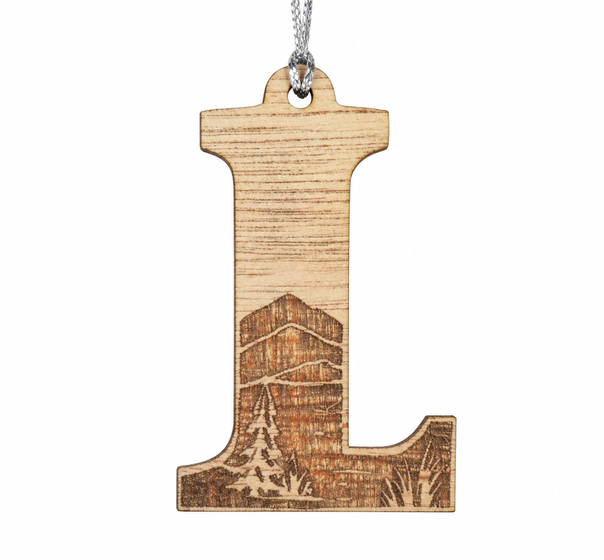 Lake Alphabet Wooden Decoration (Copy)