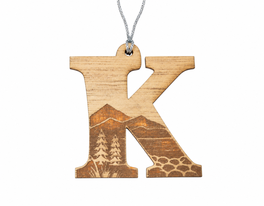 Lake Alphabet Wooden Decoration (Copy)