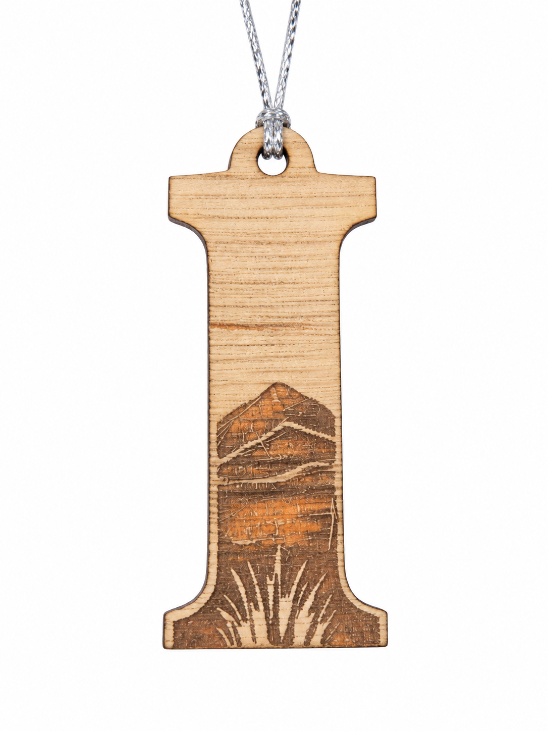 Lake Alphabet Wooden Decoration (Copy)