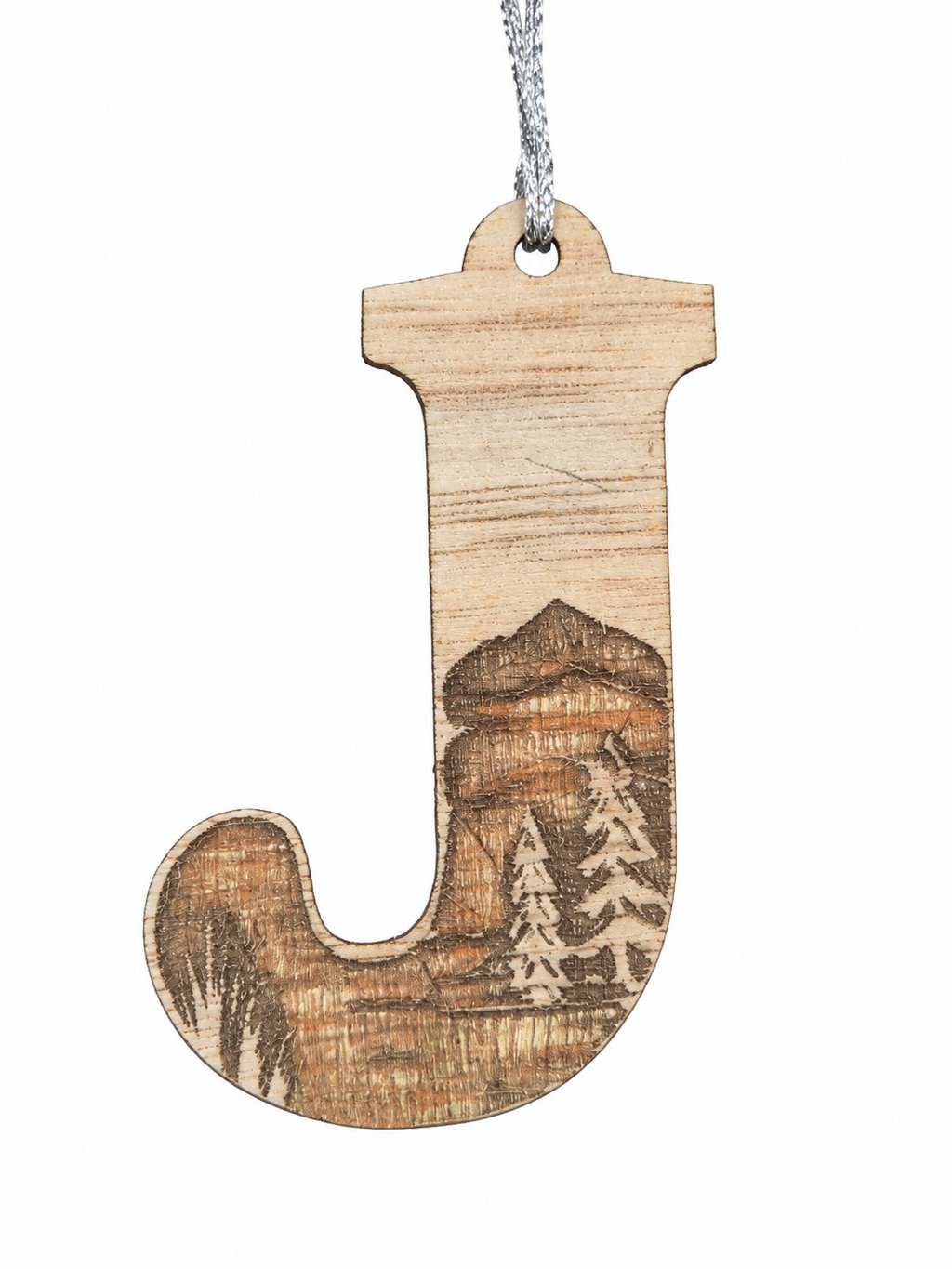 Lake Alphabet Wooden Decoration (Copy)