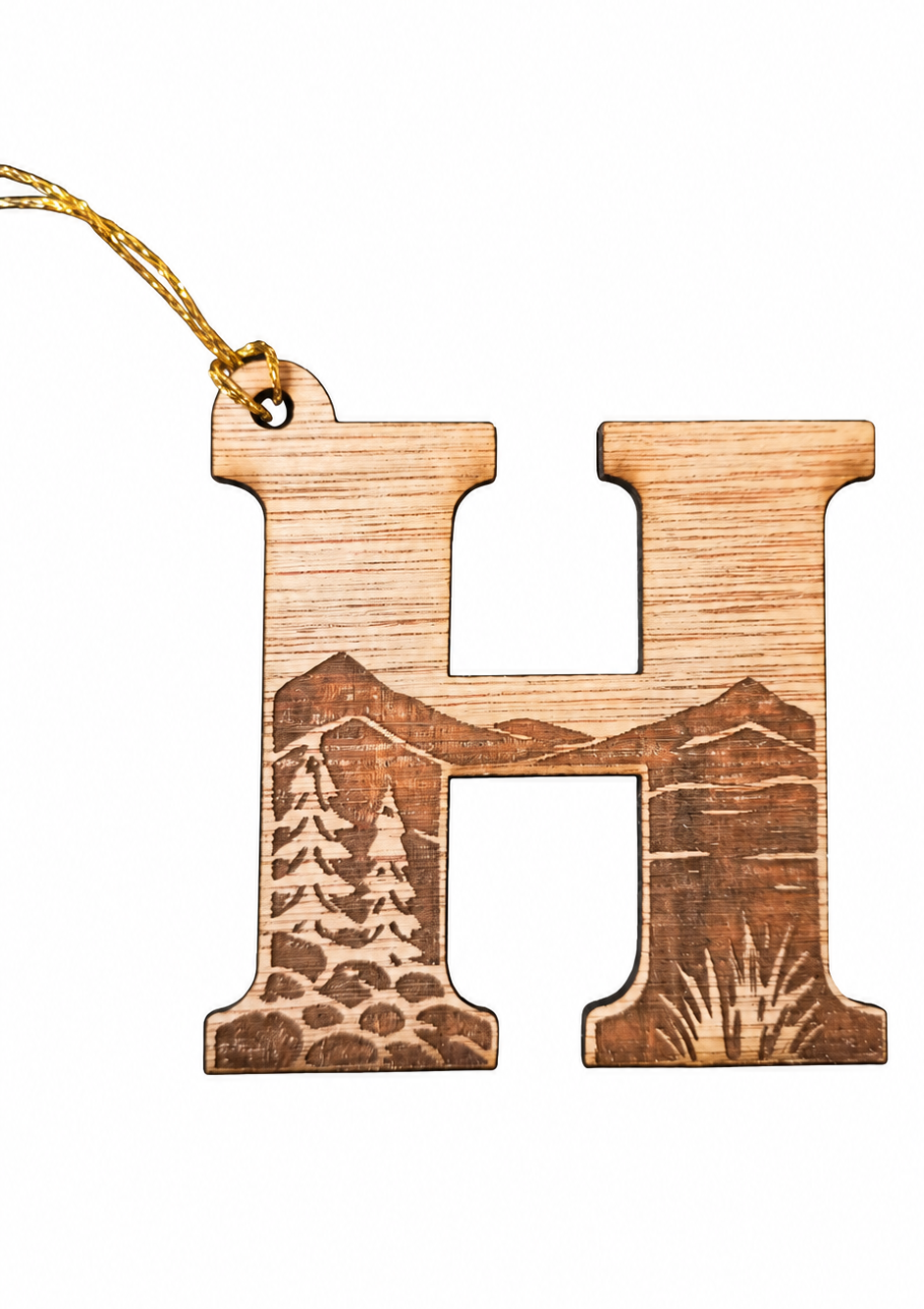 Lake Alphabet Wooden Decoration (Copy)