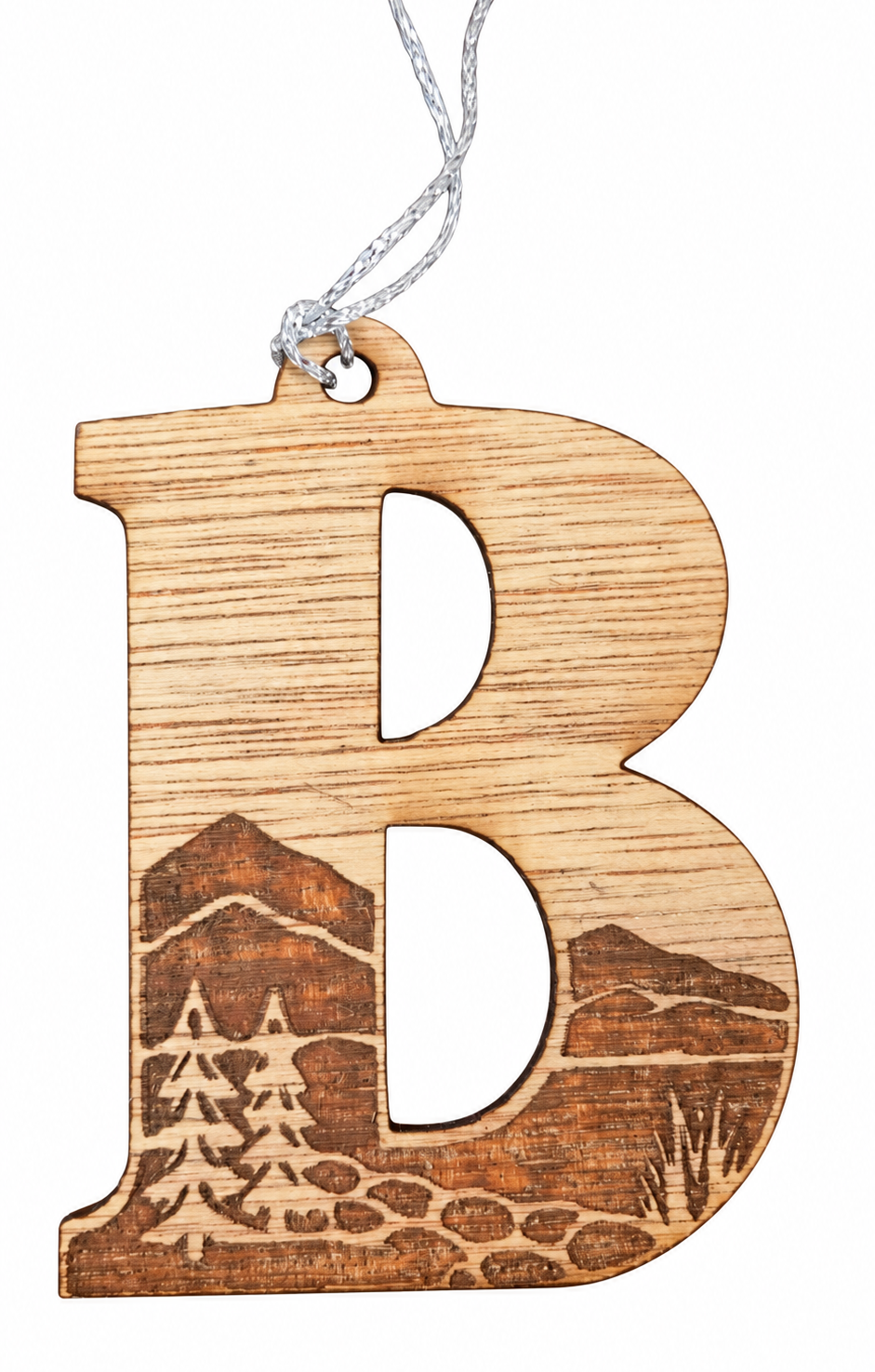 Lake Alphabet Wooden Decoration (Copy)