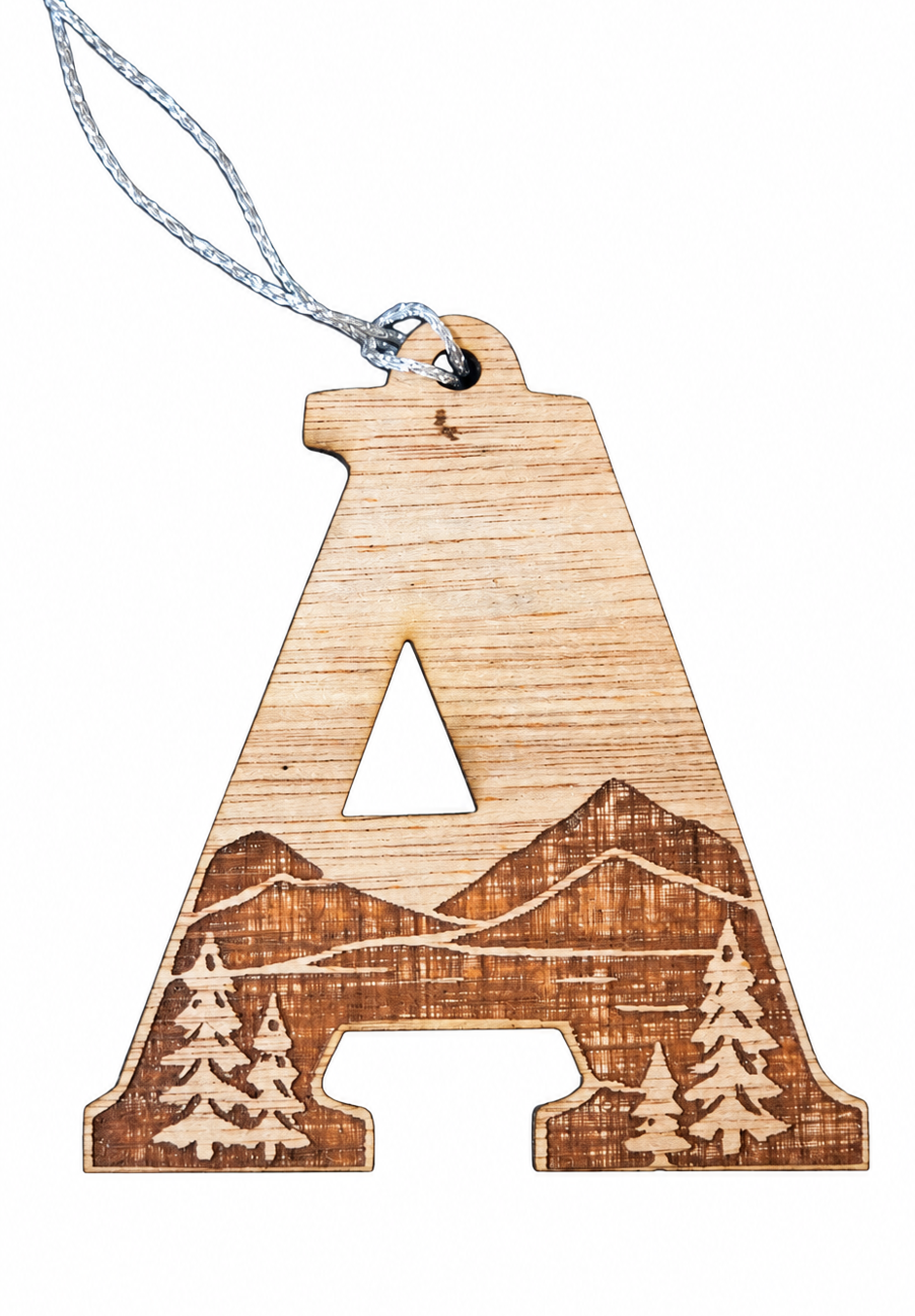 Lake Alphabet Wooden Decoration (Copy)