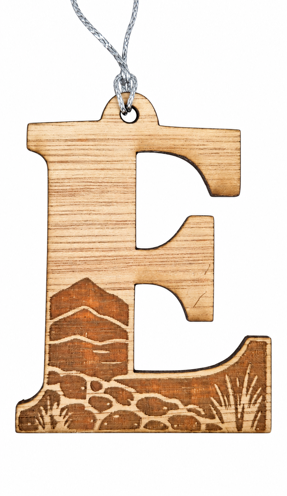 Lake Alphabet Wooden Decoration (Copy)