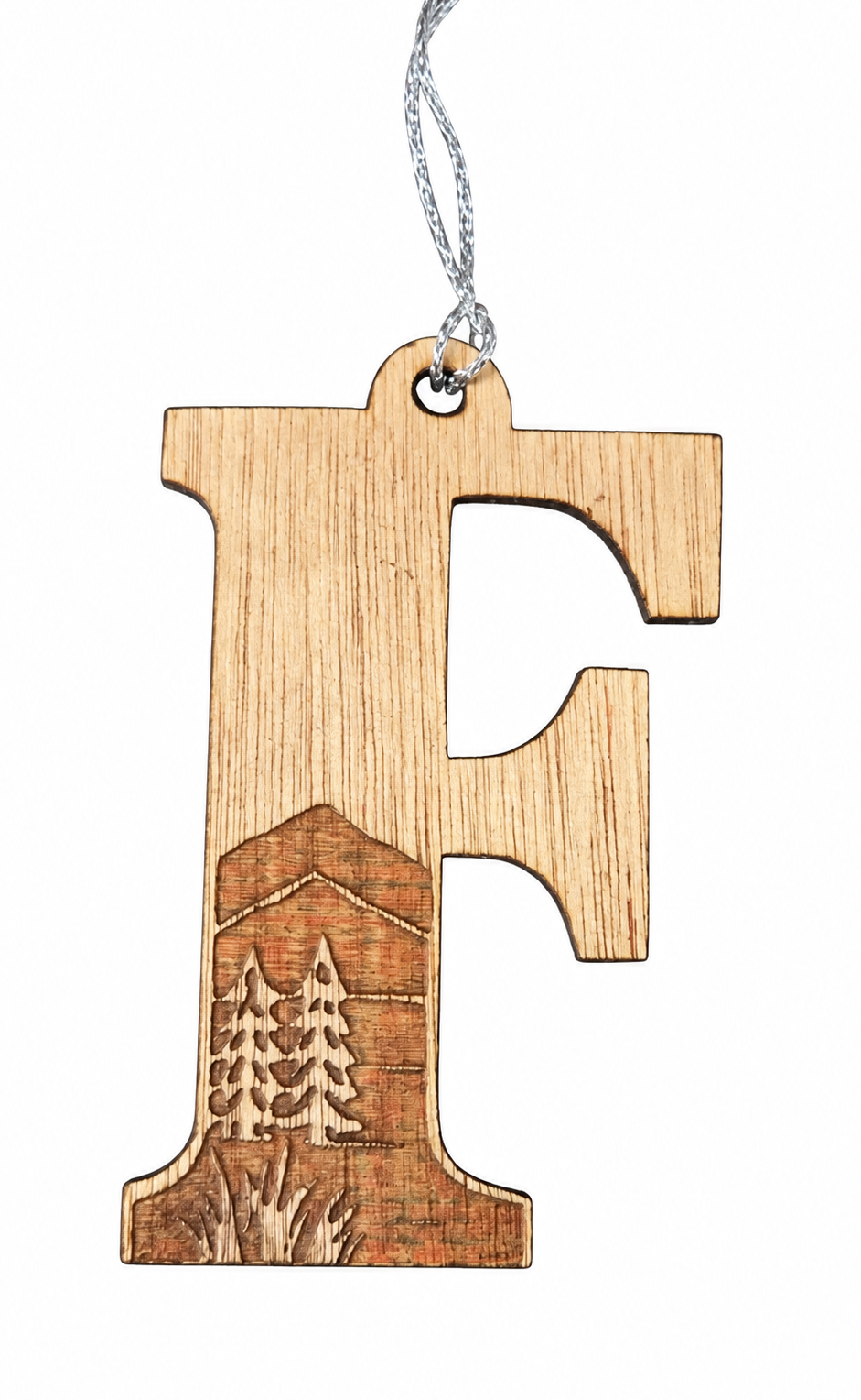 Lake Alphabet Wooden Decoration (Copy)