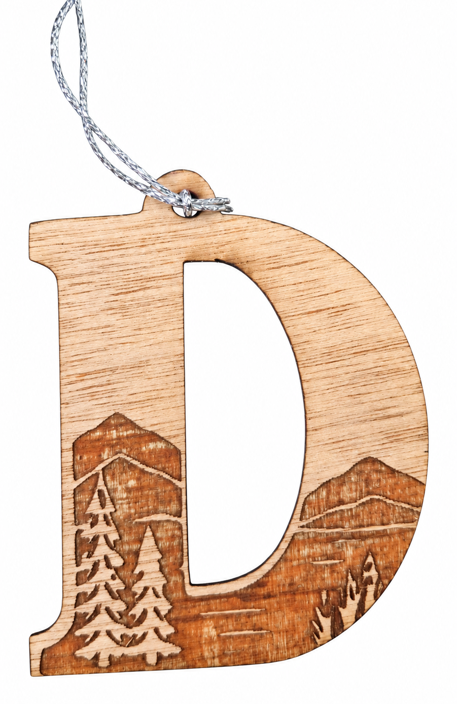 Lake Alphabet Wooden Decoration (Copy)