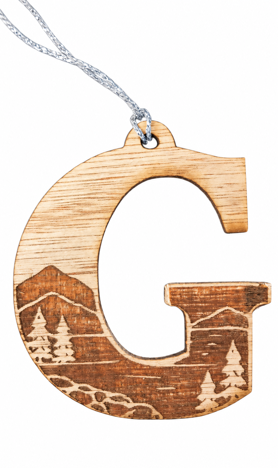 Lake Alphabet Wooden Decoration (Copy)