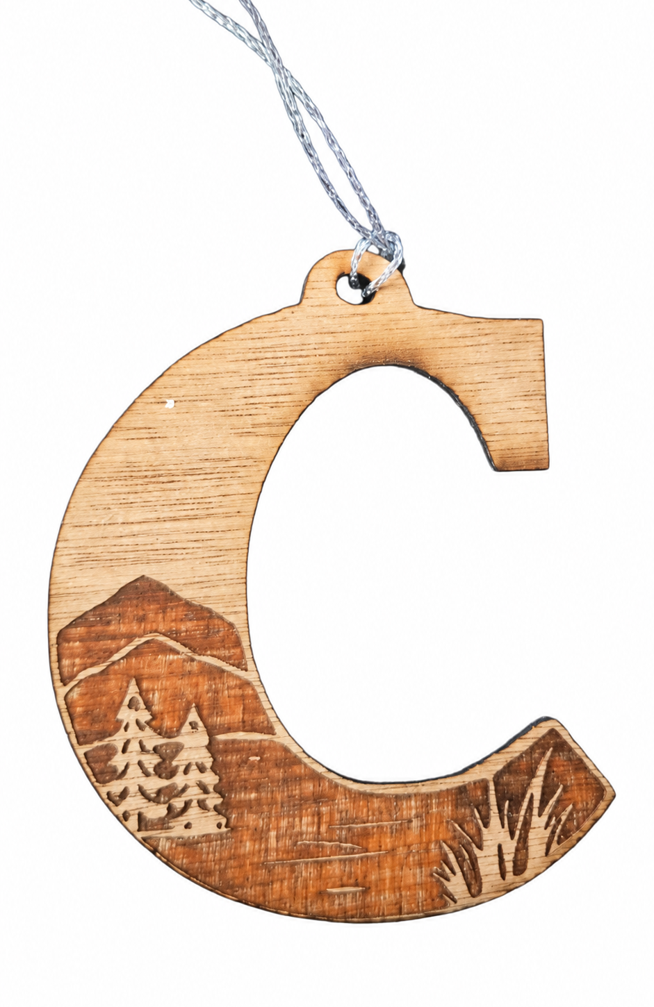 Lake Alphabet Wooden Decoration (Copy)