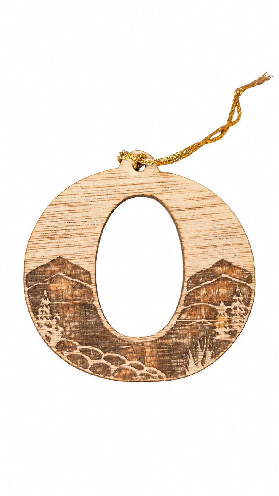 Lake Alphabet Wooden Decoration (Copy)