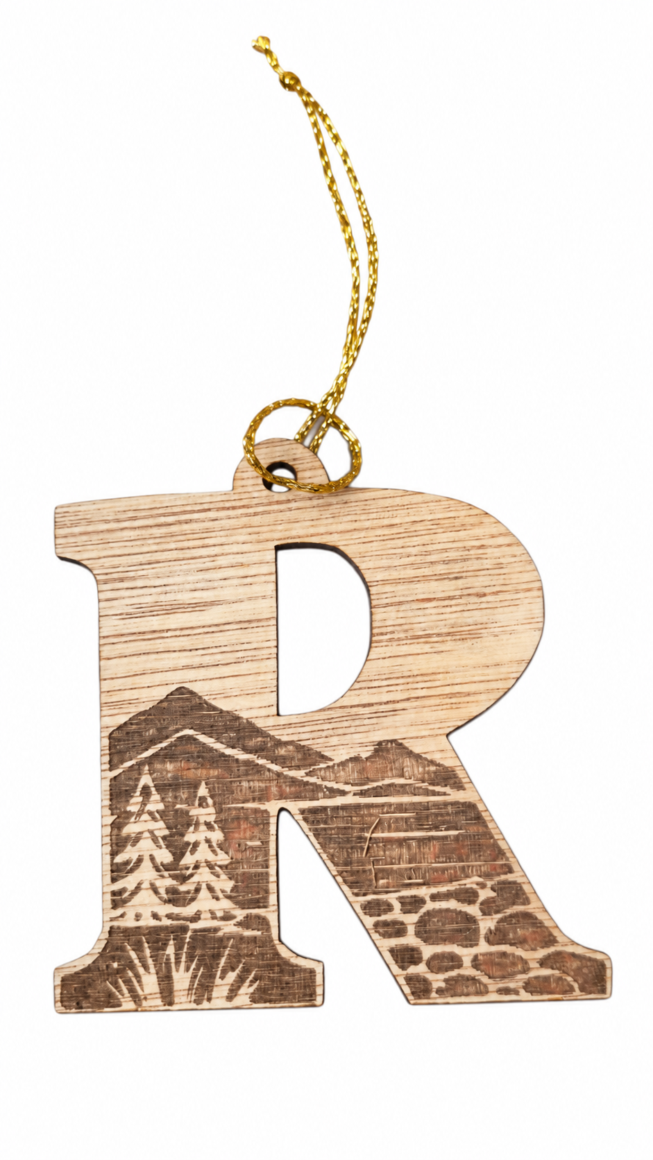 Lake Alphabet Wooden Decoration (Copy)