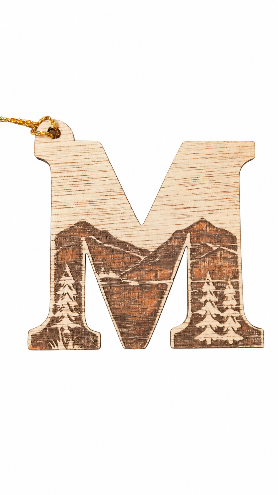 Lake Alphabet Wooden Decoration (Copy)